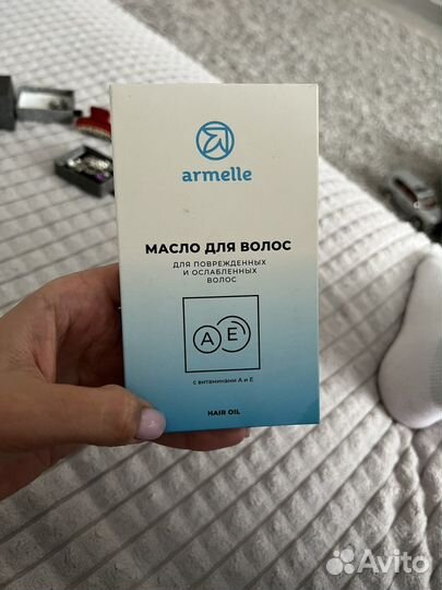 Косметика. Маска для волос