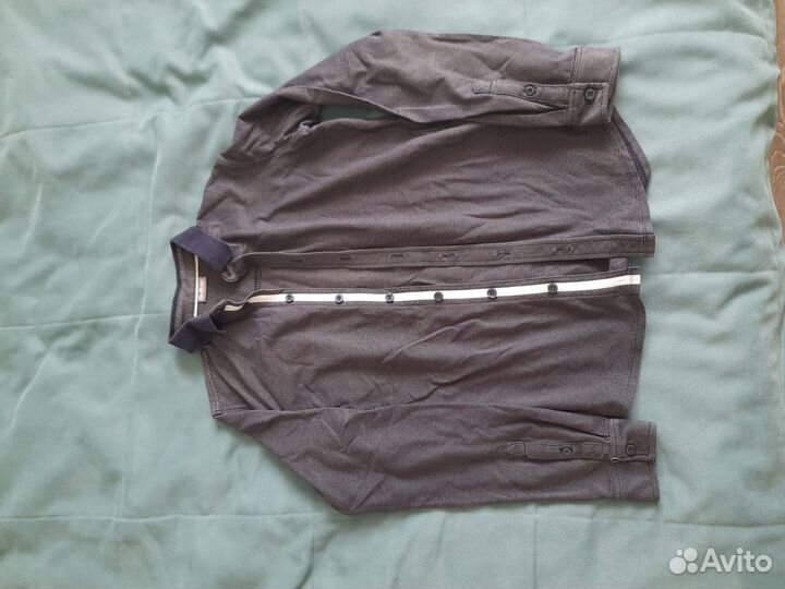 Рубашка трикотажная школьная Gulliver. Размер 152