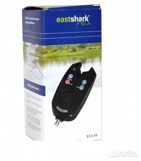 Сигнализатор поклёвки TLI-18 от кроны 9V