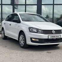 Volkswagen Polo 1.6 AT, 2017, 126 370 км, с пробегом, цена 1 239 000 руб.