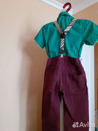 Костюм стиляги для мальчика размер 128