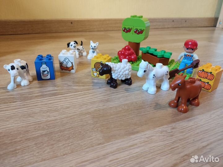 Конструктор lego duplo Лего дупло Россыпь