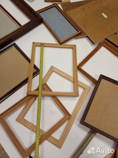 Багет рамки для картин, много