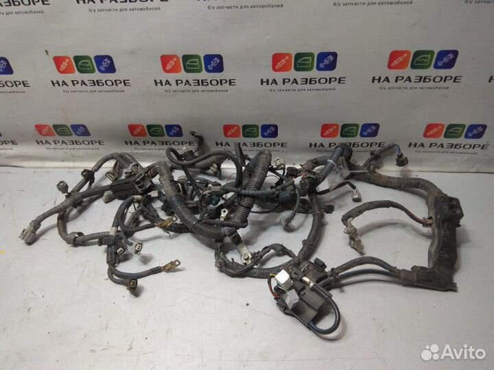 Проводка двигателя Toyota Corolla E150