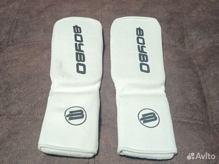 Защита голени для боевых искусств, бу