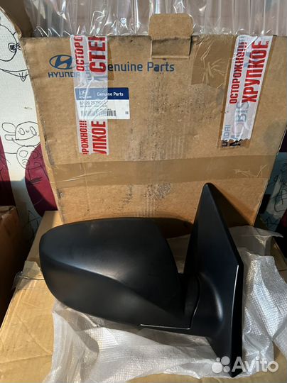 Зеркало левое hyundai tucson ix35