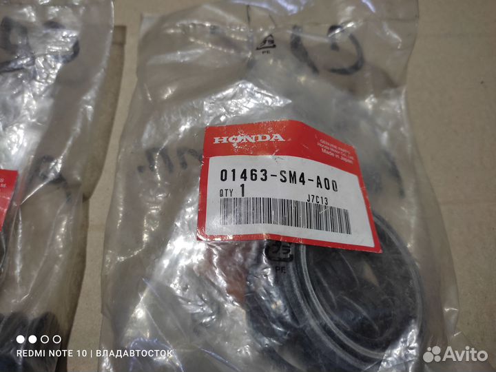 Ремкомплект суппортов пер Honda CR-V RD 1