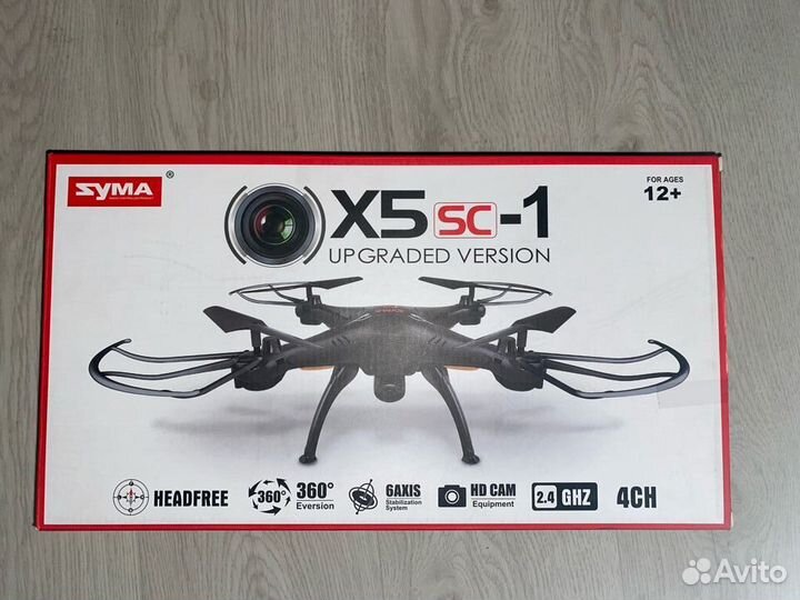 Коптер с камерой