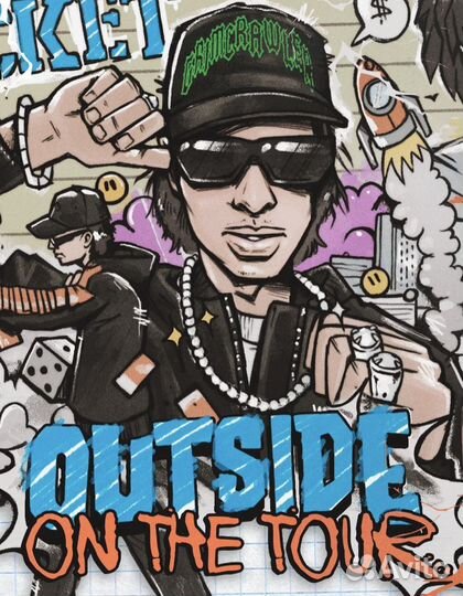 Билеты на концерт rocket москва