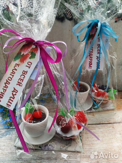 Подарок учителю мыло. Наборы. Сувениры