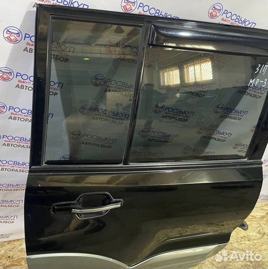 Б/У Дверь задняя правая Mitsubishi Pajero III