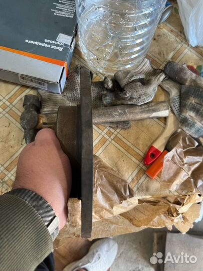 Тормозные диски ваз