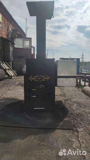 Печь для бани 820x430x750