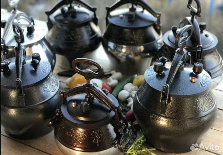 Казан чугунный узбекский афганский