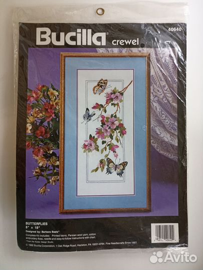 Наборы для вышивки Bucilla, Janlynn, Elsa Williams