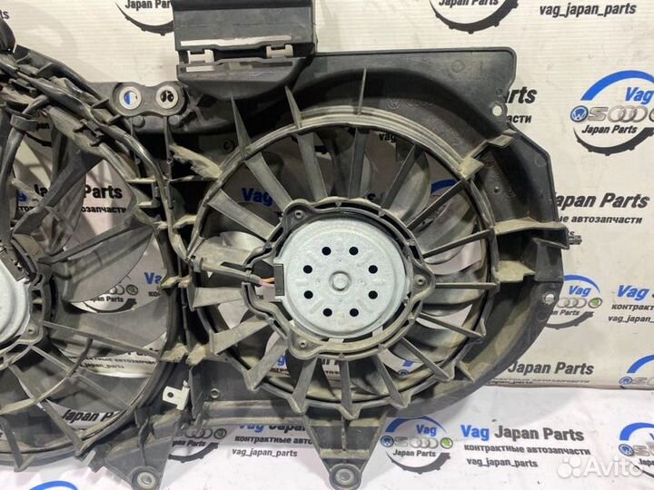 Вентилятор охлаждения радиатора Audi A4 B7 BWE