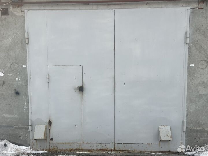 Ворота гаражные под газель