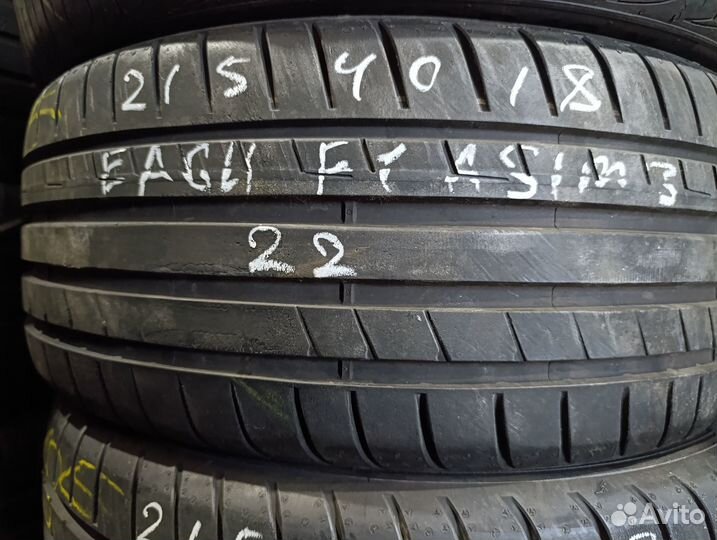 Goodyear Eagle F1 Asymmetric 3 215/40 R18