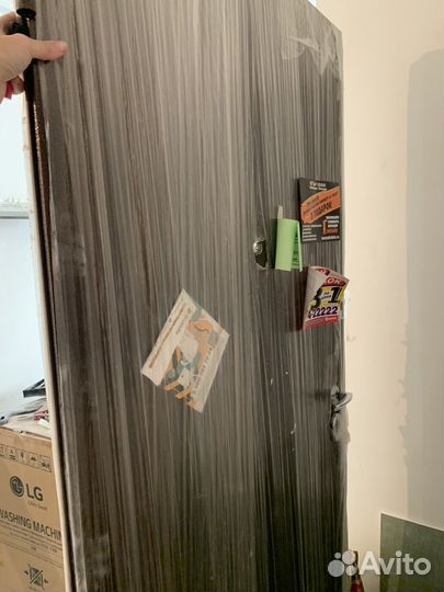 Дверь входная металлическая