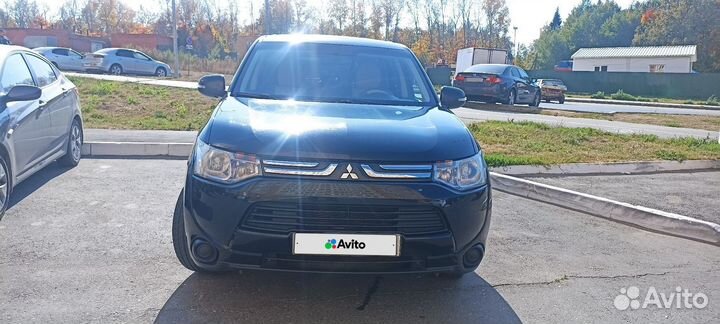 Mitsubishi Outlander 2 CVT, 2012, 117 000 км