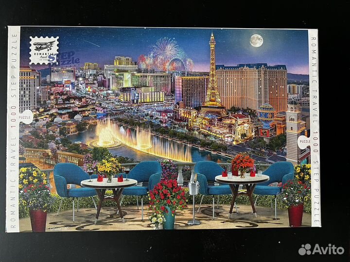 Пазлы Лас-Вегас 1000 штук