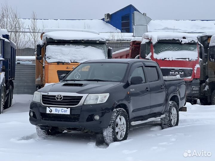 Toyota Hilux 2.5 МТ, 2012, 310 000 км