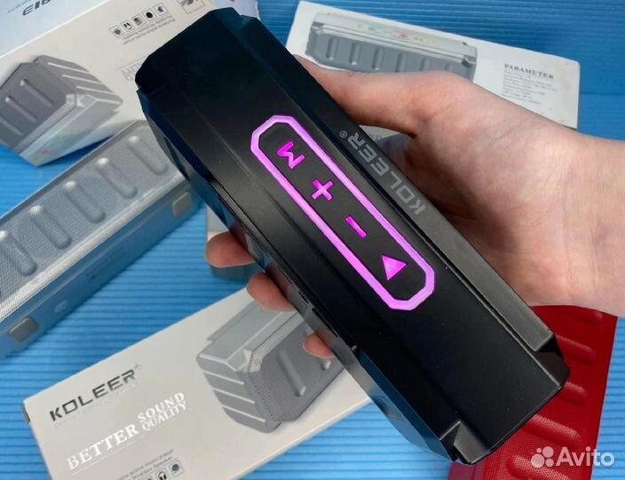 Колонка Kolеer Кристально чистый HD звук