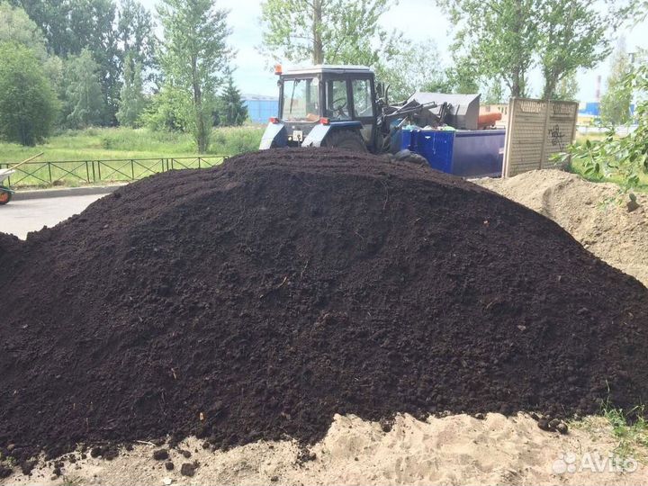 Чернозем / Перегной / Торф