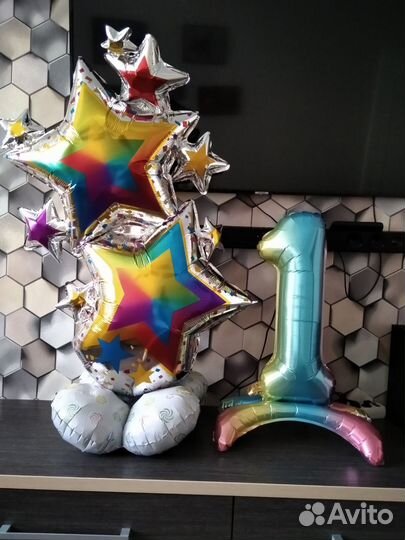 Воздушные шары бу