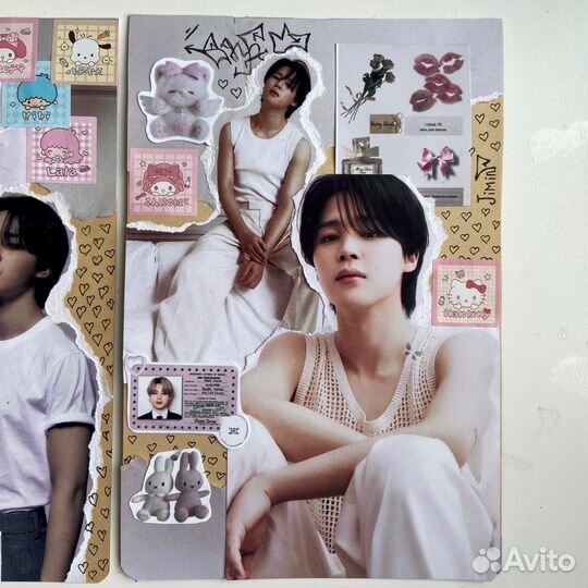 Коллаж Чимина face