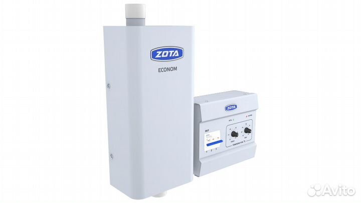 Котел отопительный электрический zota Econom-4,5 к