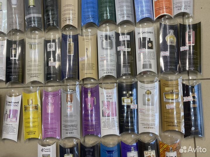 Стойкие духи на маслах