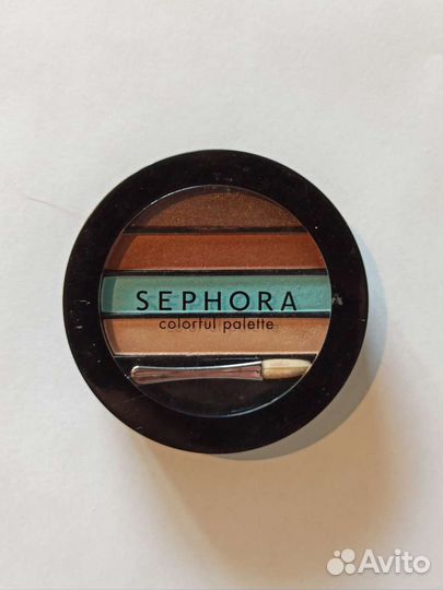 Тени для век sephora colorful palette