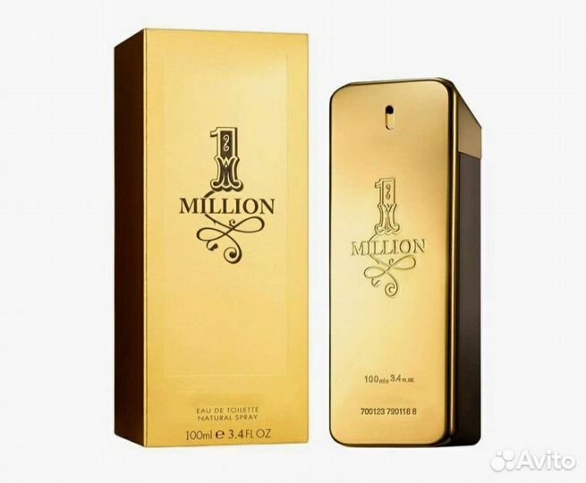 Туалетная вода 1 million