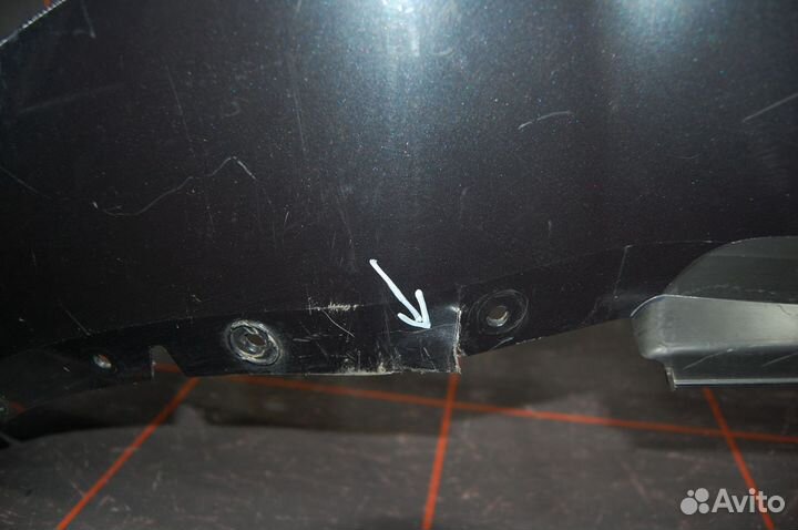 Бампер передний - BMW X6 G06 (2019-н.в.)