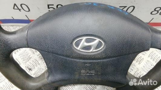 Рулевое колесо hyundai trajet FO (CEA30JZ01)