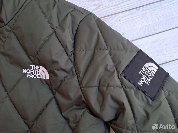 Куртка мужская the north face двухсторонняя