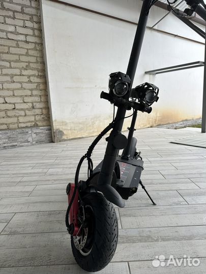 Электросамокат kugoo g booster