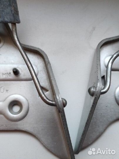 Советские лыжные крепления