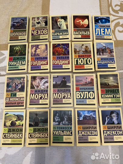 Книги в мягкой обложке