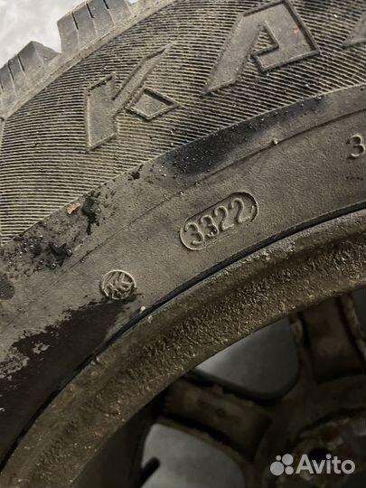 Колеса зимние кама 195/65 р15