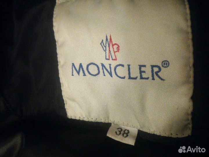 Пуховик moncler на девочку