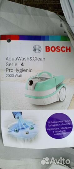 Моющий пылесос bosch