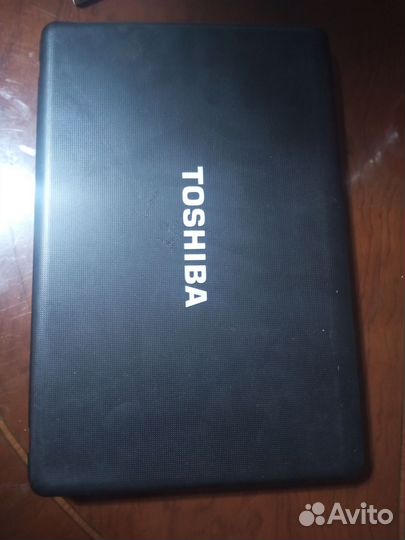 Ноутбук toshiba satellite C660D-A2K