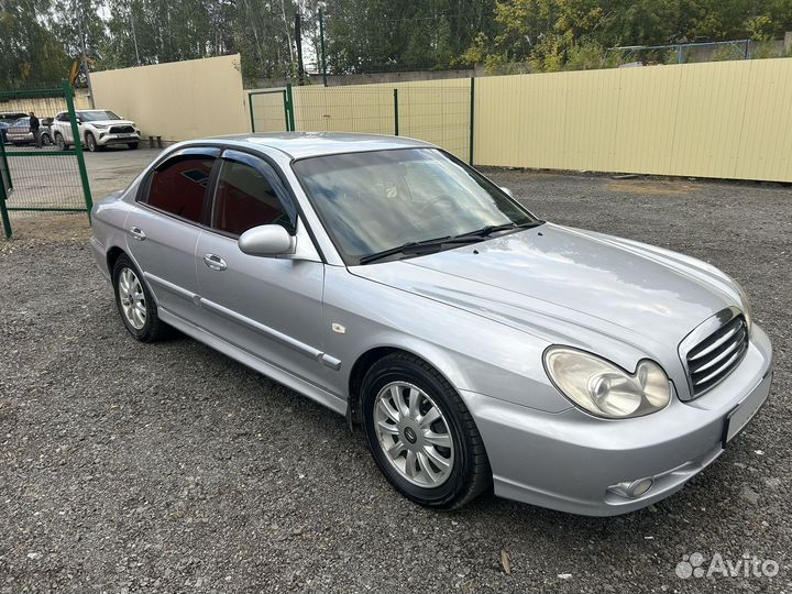 Hyundai Sonata 2.0 МТ, 2005, 213 600 км