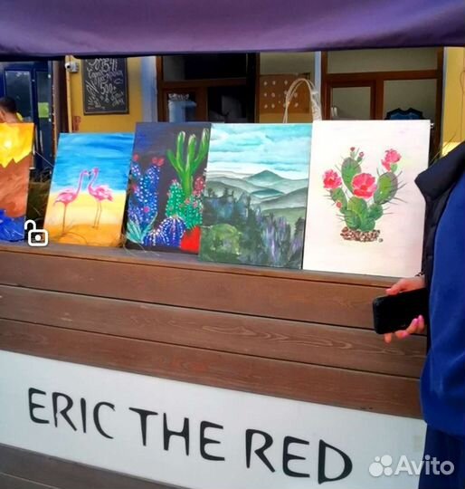 Мастер-класс по рисованию