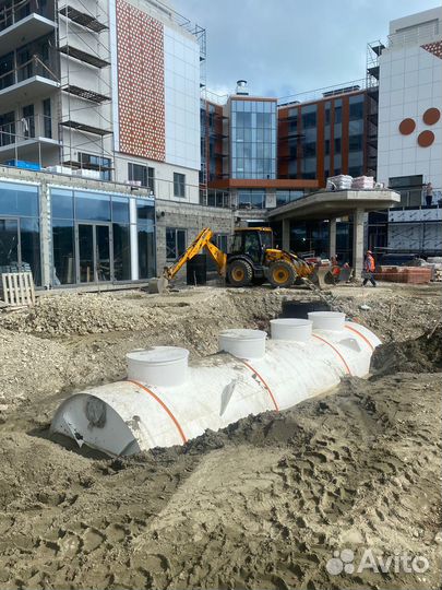 Септики без запаха и откачки