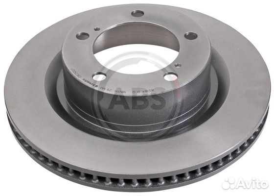 Диск тормозной перед toyota land cruiser 200/lexus