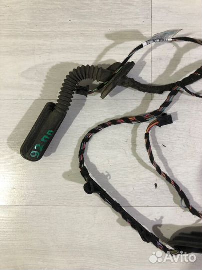 Проводка двери передняя правая volkswagen polo 5 р