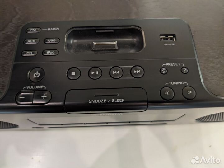 Музыкальный центр Yamaha TSX-132 Black